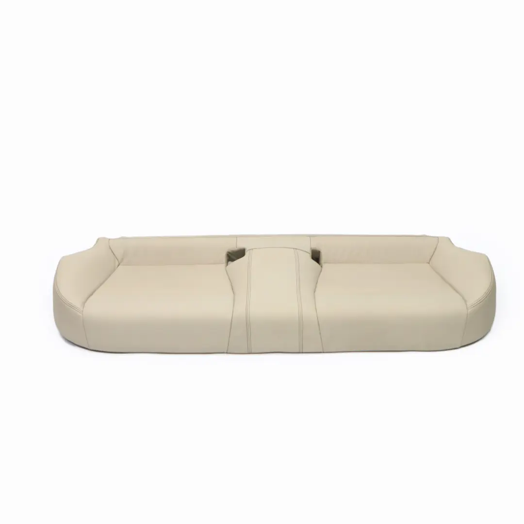 Bench Rear Couch Sofa Covering Leather Nevada Oyster to BMW X4 F26 Seat with Part number 7366435 BMW X4 F26 Seat Bench Rear Couch Sofa Covering Leather Nevada Oyster - SKU 7366435 - Part number 7366435
