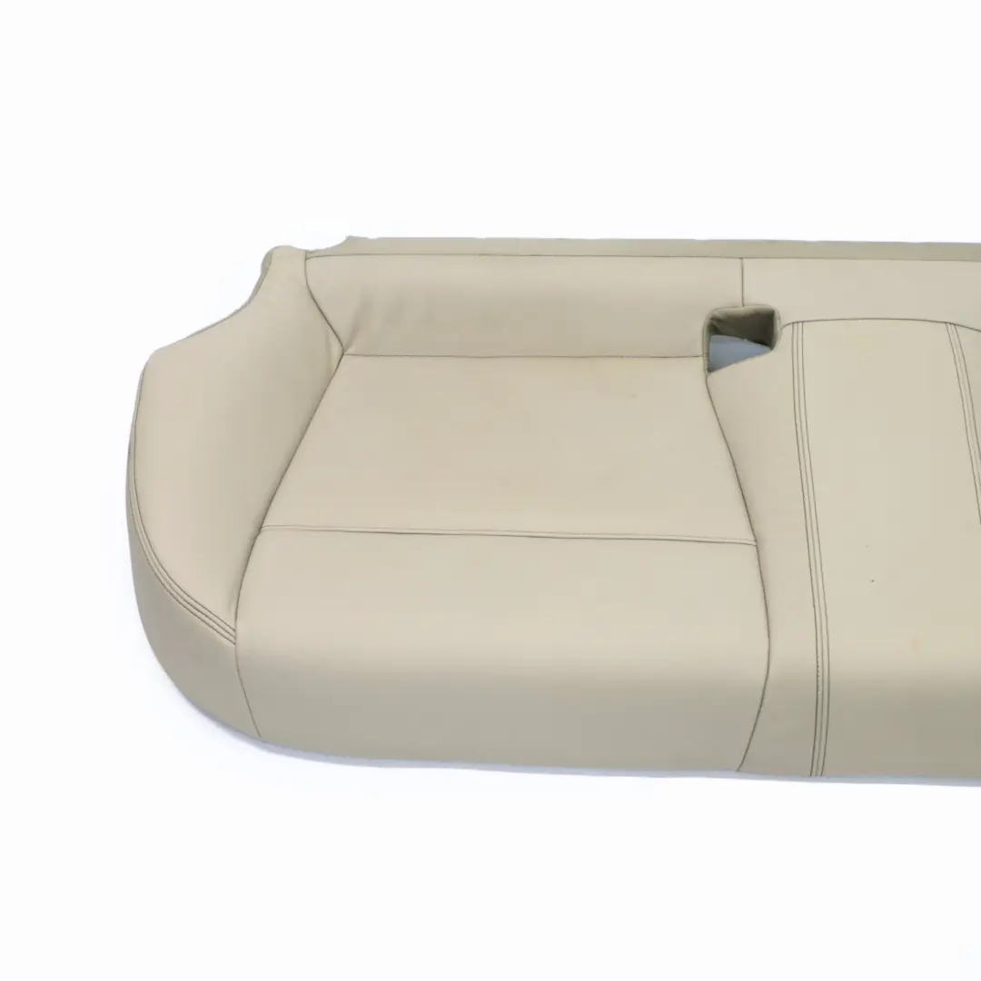 Siège Banquette Arrière Canapé Recouvrement Cuir Nevada Oyster pour BMW F26 à propos du numéro de pièce 7366435 BMW F26 Siège Banquette Arrière Canapé Recouvrement Cuir Nevada Oyster - SKU 7366435 - Numéro de pièce 7366435