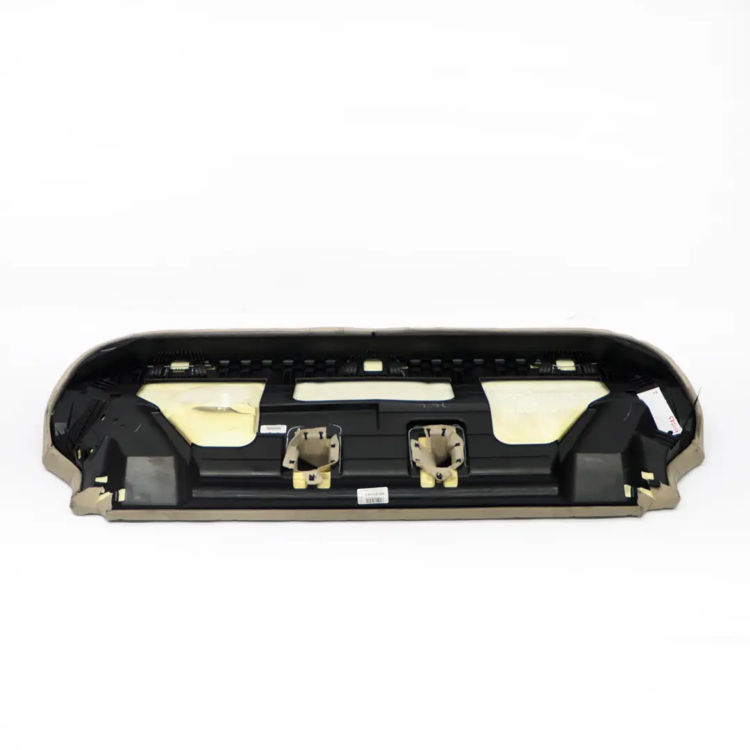 BMW X4 F26 Sitzbank Hinten Couch Sofa Bezug Leder Nevada Oyster - SKU 7366435 - Teilenummer 7366435