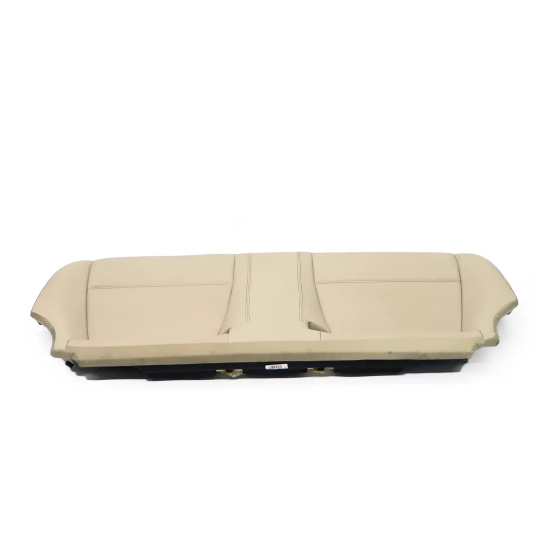 Siège Banquette Arrière Canapé Recouvrement Cuir Nevada Oyster pour BMW F26 à propos du numéro de pièce 7366435 BMW F26 Siège Banquette Arrière Canapé Recouvrement Cuir Nevada Oyster - SKU 7366435 - Numéro de pièce 7366435
