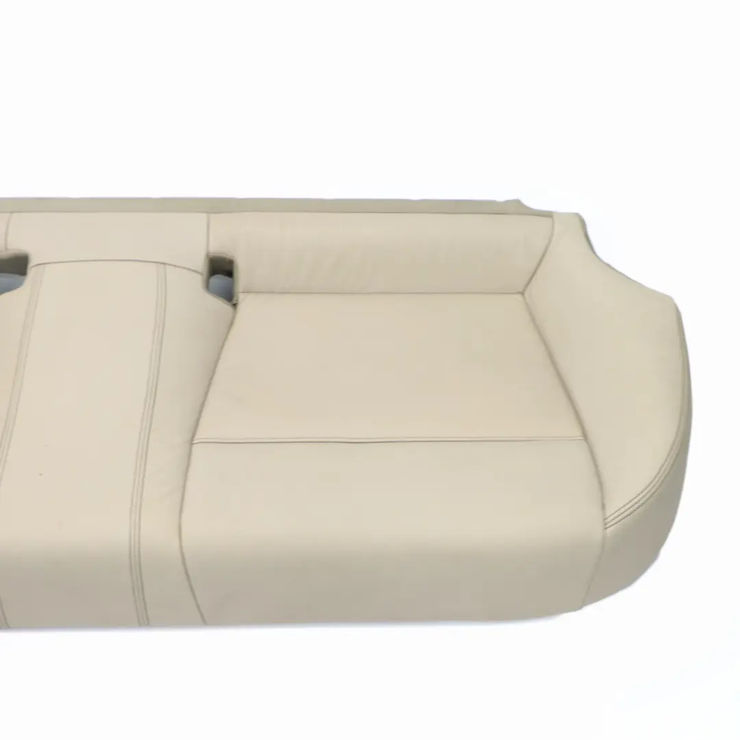 BMW X4 F26 Asiento Banco Trasero Sofá Revestimiento Cuero Nevada Oyster - SKU 7366435 - Número de pieza 7366435