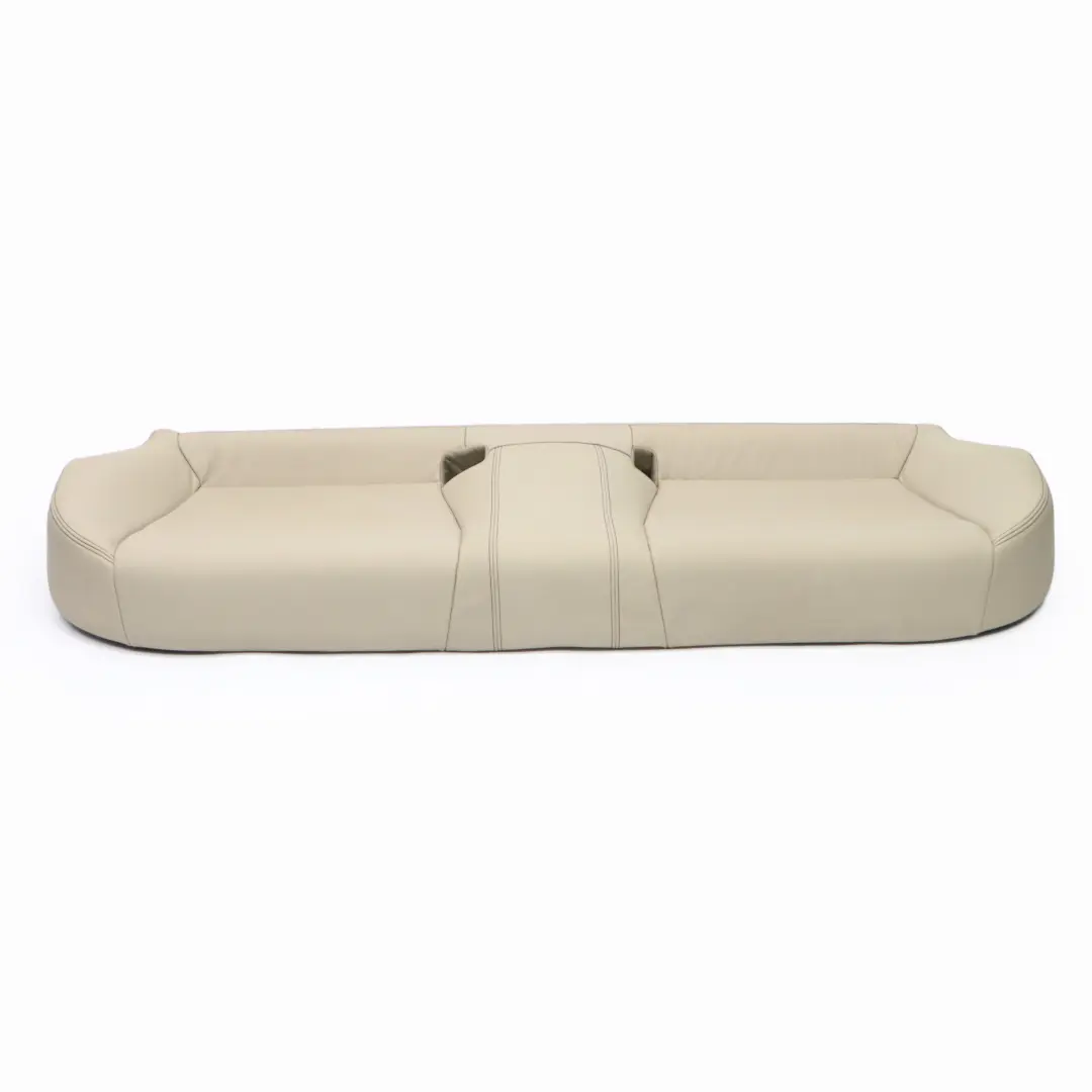 BMW X4 F26 Seat Bench Rear Couch Sofa Covering Leather Nevada Oyster - SKU 7366435 - Part number 7366435