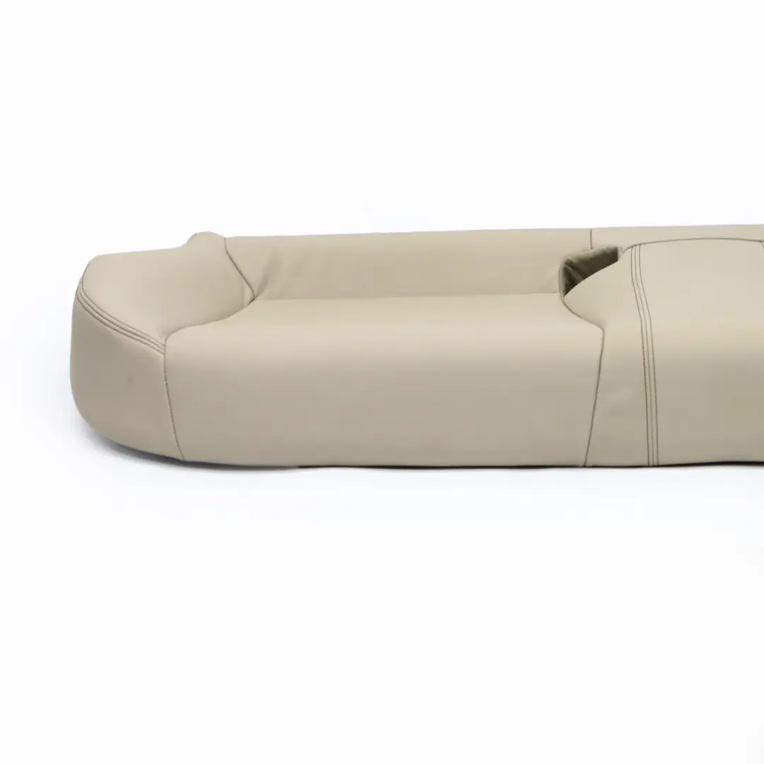 Sedile Panca Posteriore Divano Rivestimento Pelle Nevada Oyster per BMW F26 con numero di parte 7366435 BMW F26 Sedile Panca Posteriore Divano Rivestimento Pelle Nevada Oyster - SKU 7366435 - Numero di parte 7366435