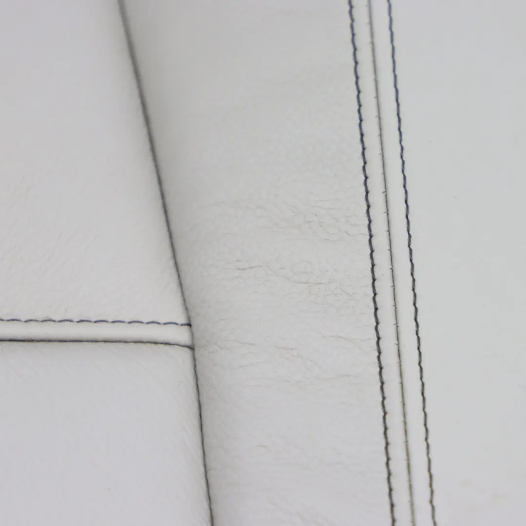 BMW X4 F26 Seat Bench Rear Couch Sofa Covering Leather Nevada Oyster - SKU 7366435 - Part number 7366435