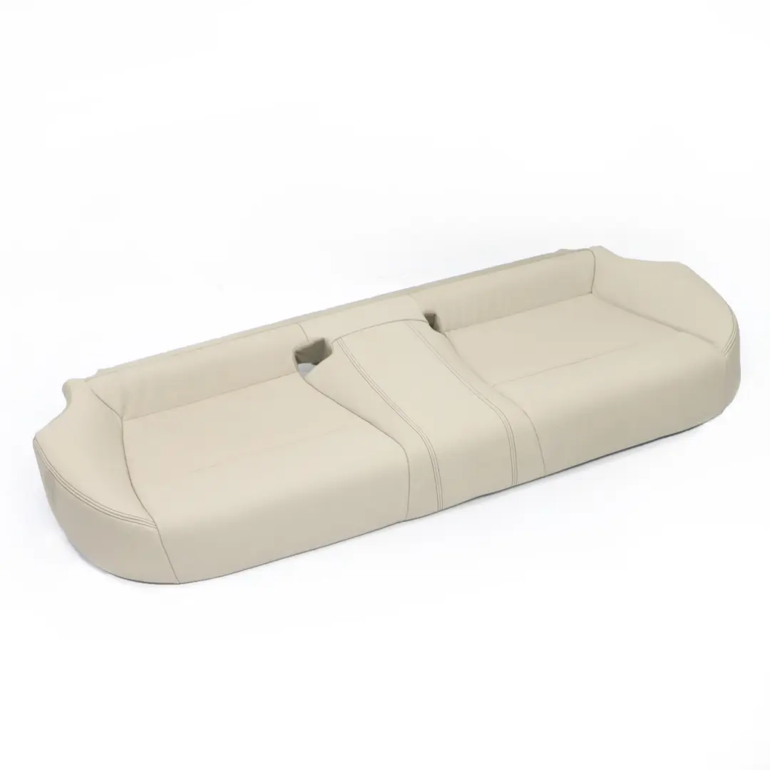 Bench Rear Couch Sofa Covering Leather Nevada Oyster to BMW X4 F26 Seat with Part number 7366435 BMW X4 F26 Seat Bench Rear Couch Sofa Covering Leather Nevada Oyster - SKU 7366435 - Part number 7366435