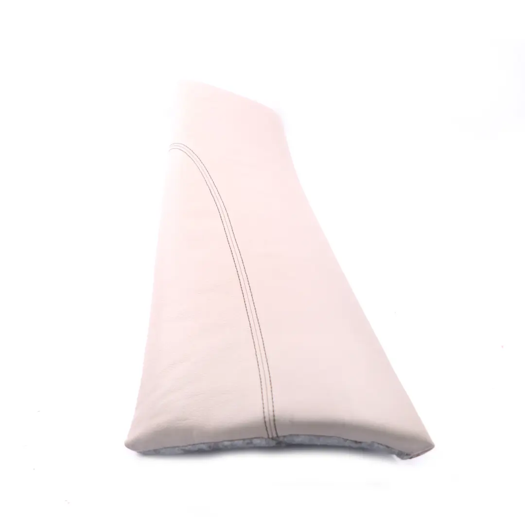 BMW X4 F26 Rear Seat Cover Side Finisher Bench Left N/S Leather Oyster - SKU 7366517 - Part number 7366517