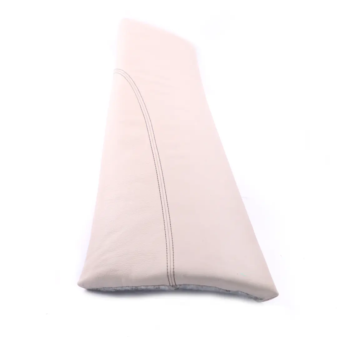 BMW X4 F26 Rear Seat Cover Side Finisher Bench Left N/S Leather Oyster - SKU 7366517 - Part number 7366517