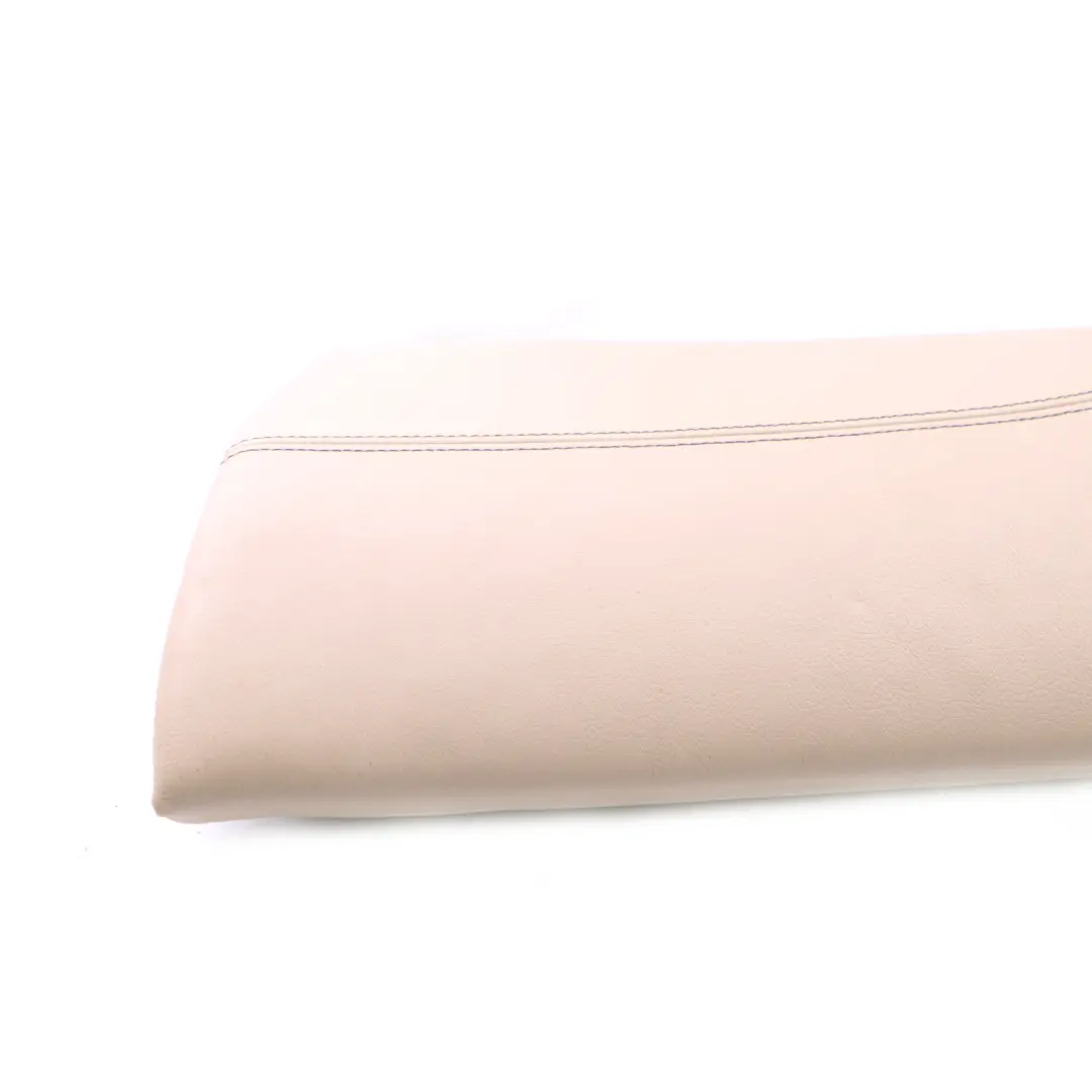 BMW X4 F26 Tapa Asiento Trasero Acabado Lateral Banco Izquierdo Cuero - SKU 7366517 - Número de pieza 7366517