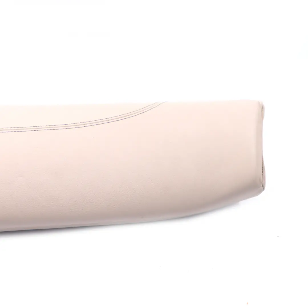 BMW X4 F26 Rear Seat Cover Side Finisher Bench Left N/S Leather Oyster - SKU 7366517 - Part number 7366517