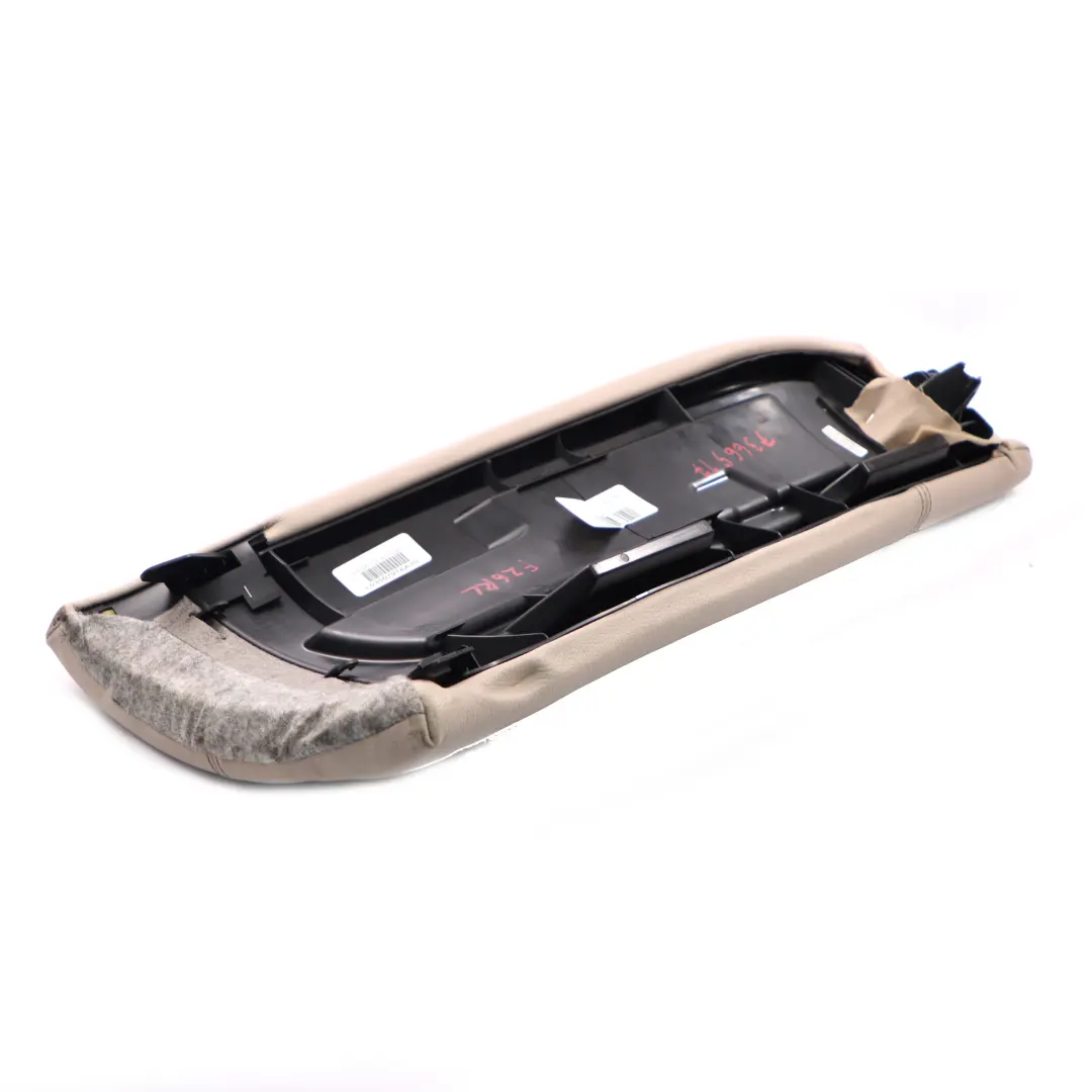 BMW X4 F26 Rücksitzbezug Seitenverkleidung Sitzbank links Leder Oyster - SKU 7366517 - Teilenummer 7366517