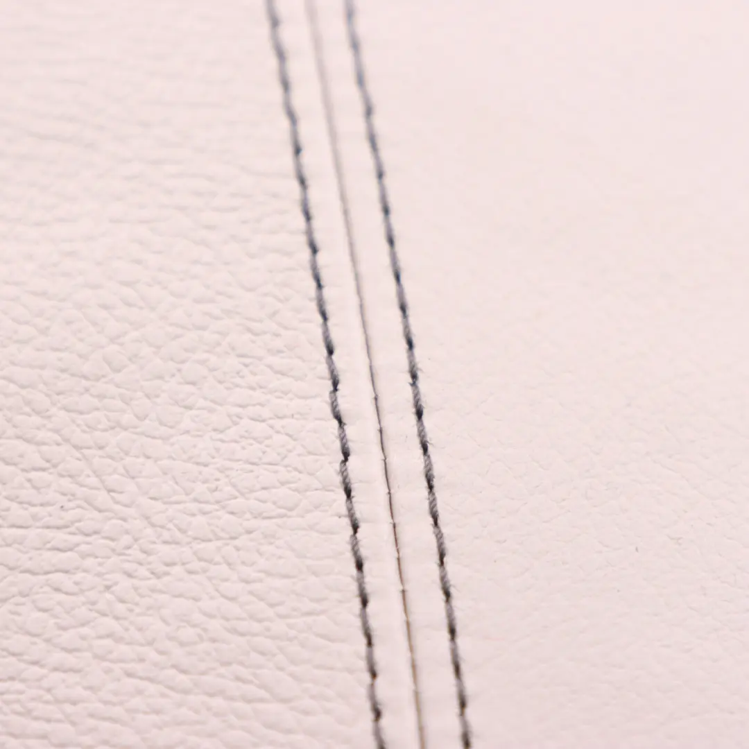 BMW X4 F26 Tapa Asiento Trasero Acabado Lateral Banco Izquierdo Cuero - SKU 7366517 - Número de pieza 7366517