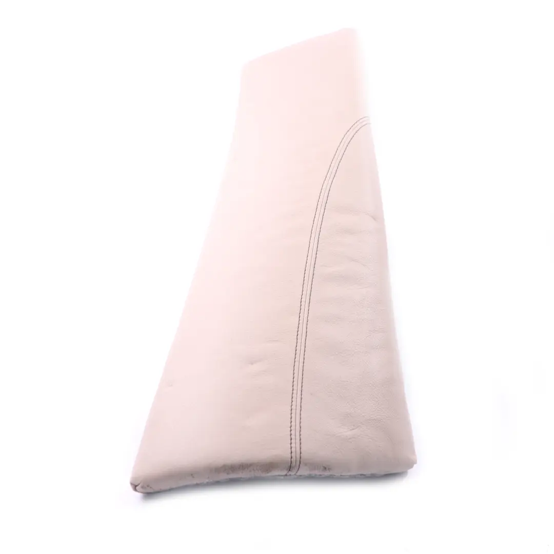 Side Finisher Bench Right O/S Leather Oyster to BMW X4 F26 Rear Seat Cover with Part number 7366518 BMW X4 F26 Rear Seat Cover Side Finisher Bench Right O/S Leather Oyster - SKU 7366518 - Part number 7366518