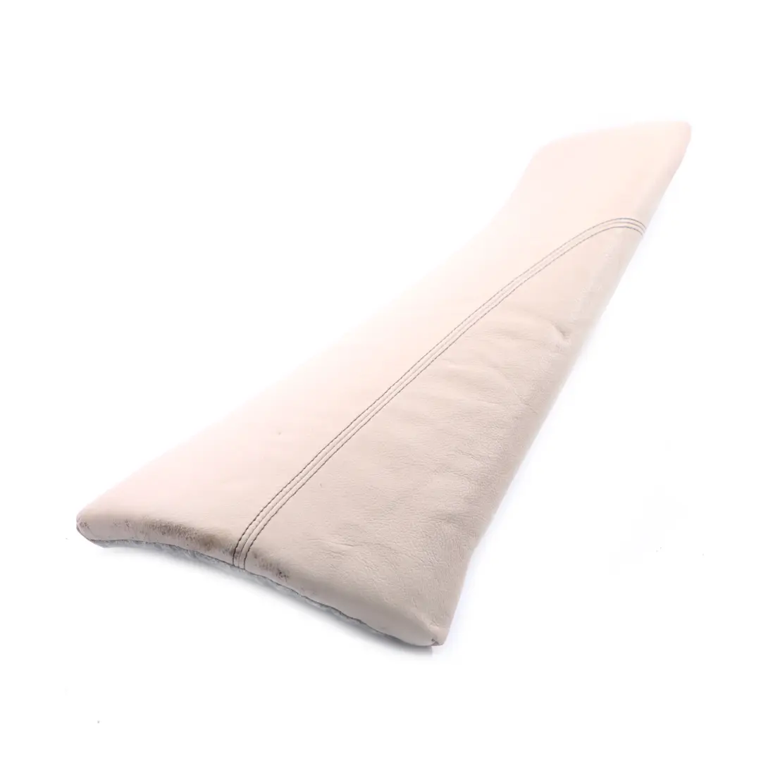 Side Finisher Bench Right O/S Leather Oyster to BMW X4 F26 Rear Seat Cover with Part number 7366518 BMW X4 F26 Rear Seat Cover Side Finisher Bench Right O/S Leather Oyster - SKU 7366518 - Part number 7366518