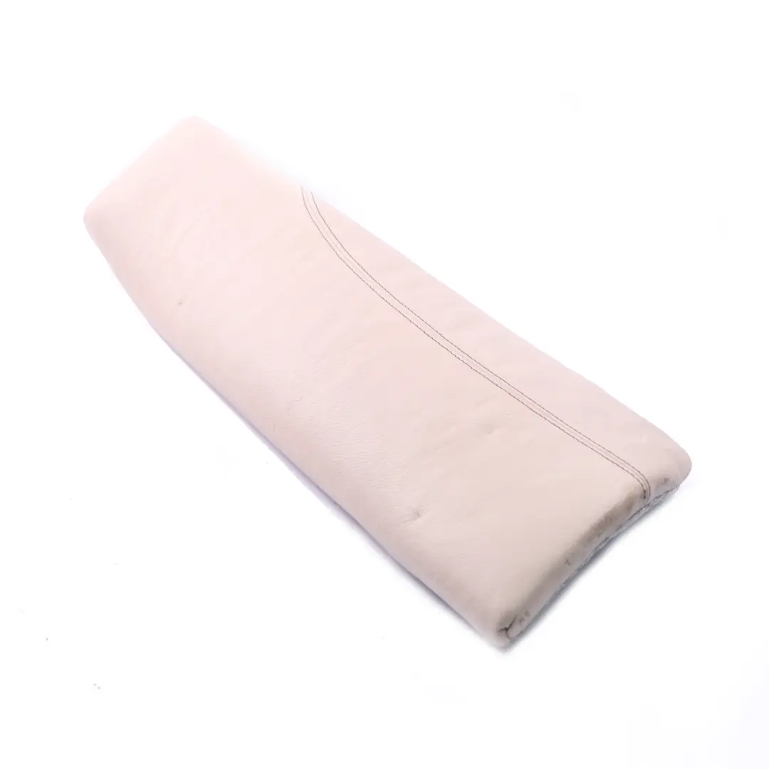 Side Finisher Bench Right O/S Leather Oyster to BMW X4 F26 Rear Seat Cover with Part number 7366518 BMW X4 F26 Rear Seat Cover Side Finisher Bench Right O/S Leather Oyster - SKU 7366518 - Part number 7366518