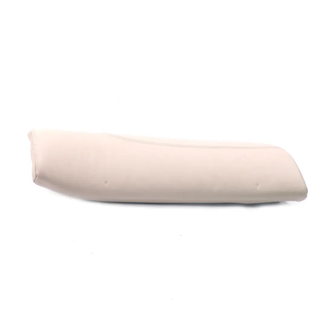 BMW X4 F26 Rear Seat Cover Side Finisher Bench Right O/S Leather Oyster - SKU 7366518 - Part number 7366518