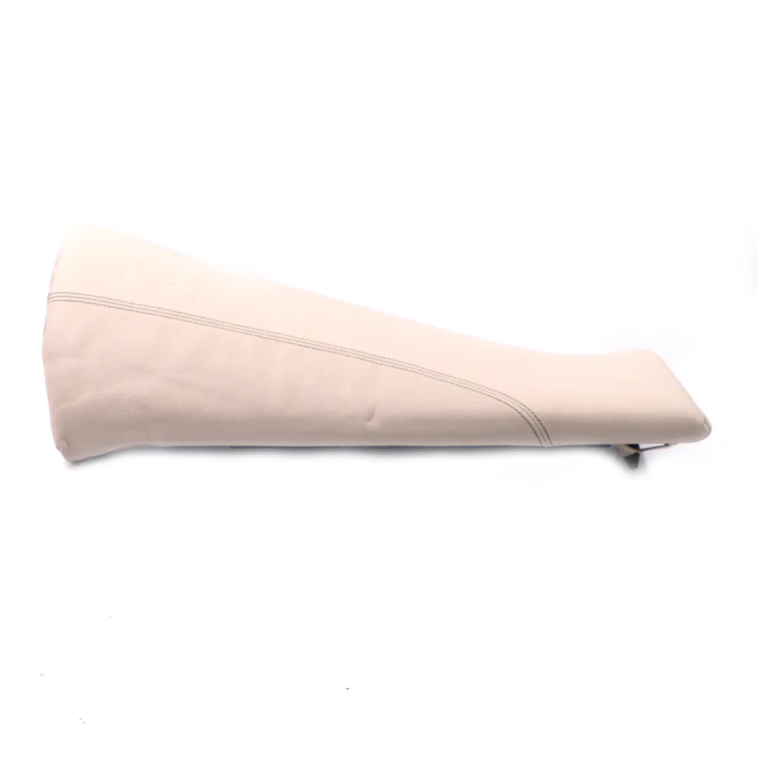 BMW X4 F26 Rear Seat Cover Side Finisher Bench Right O/S Leather Oyster - SKU 7366518 - Part number 7366518