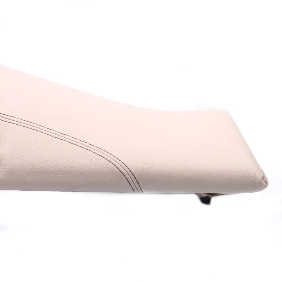 Side Finisher Bench Right O/S Leather Oyster to BMW X4 F26 Rear Seat Cover with Part number 7366518 BMW X4 F26 Rear Seat Cover Side Finisher Bench Right O/S Leather Oyster - SKU 7366518 - Part number 7366518