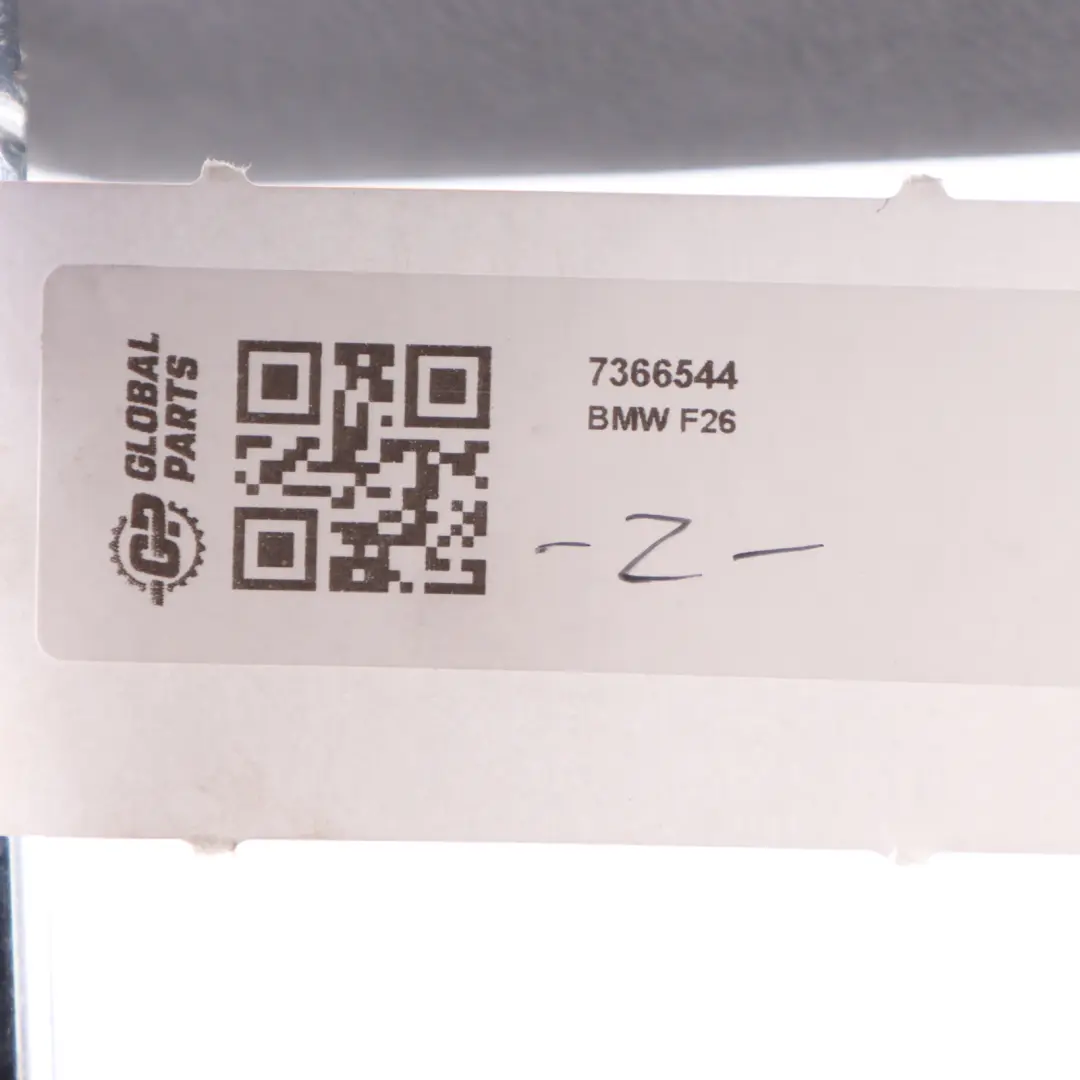 Appui tête arrière Gauche Droite Cuir pour BMW X4 F26 à propos du numéro de pièce 7366554 BMW X4 F26 Appui tête arrière Gauche Droite Cuir - SKU 7366554 - Numéro de pièce 7366554