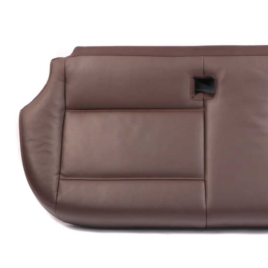 BMW X3 F25 Rear Seat Bench Couch Sofa Covering Interior Leather Nevada Mokka - SKU 7366548 - Part number 7366548