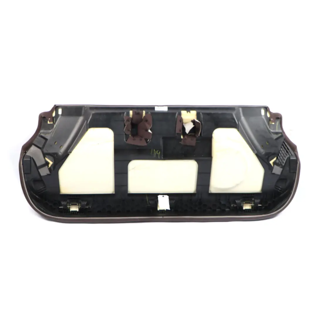 BMW X3 F25 Rear Seat Bench Couch Sofa Covering Interior Leather Nevada Mokka - SKU 7366548 - Part number 7366548