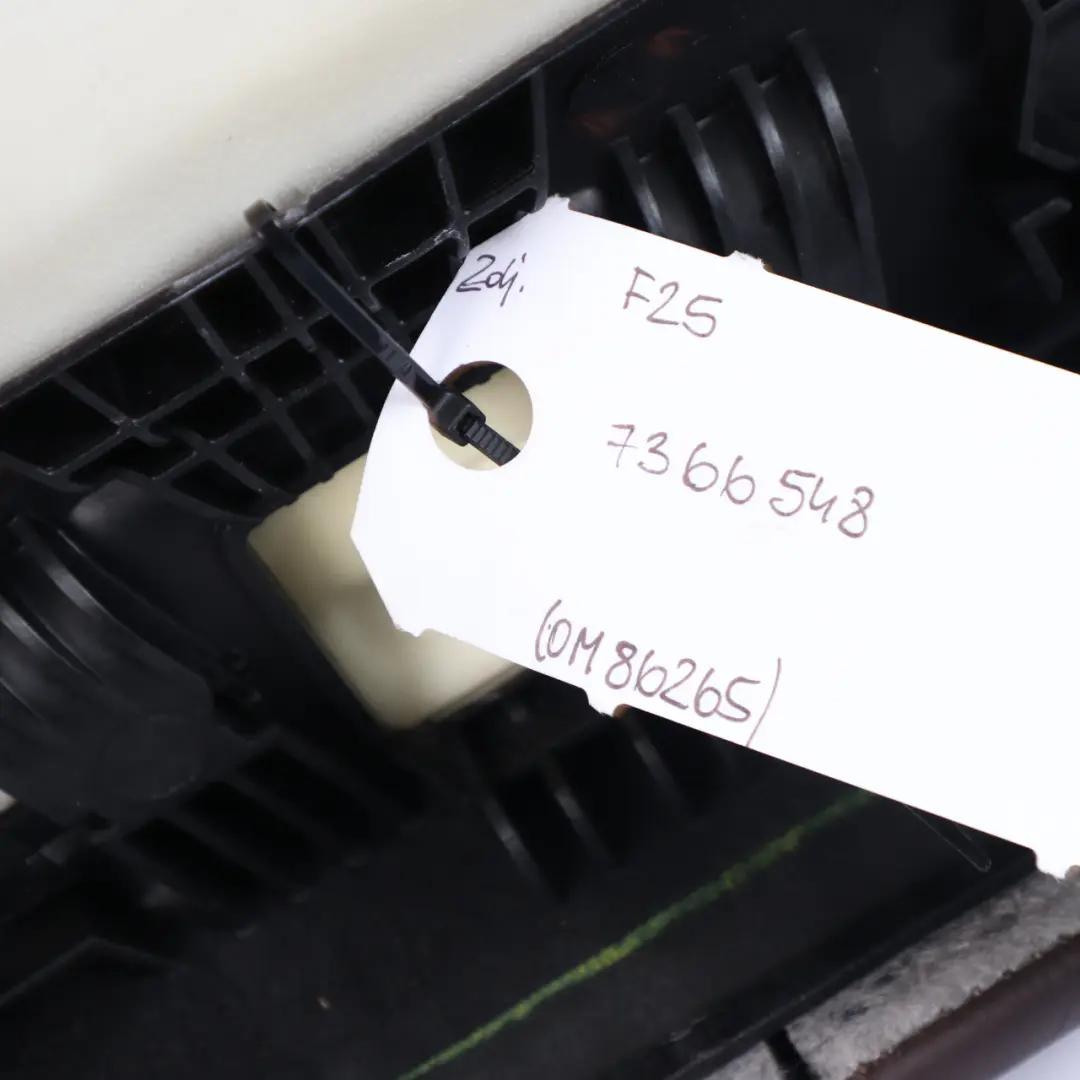 Bench Couch Sofa Covering Interior Leather Nevada Mokka to BMW X3 F25 Rear Seat with Part number 7366548 BMW X3 F25 Rear Seat Bench Couch Sofa Covering Interior Leather Nevada Mokka - SKU 7366548 - Part number 7366548