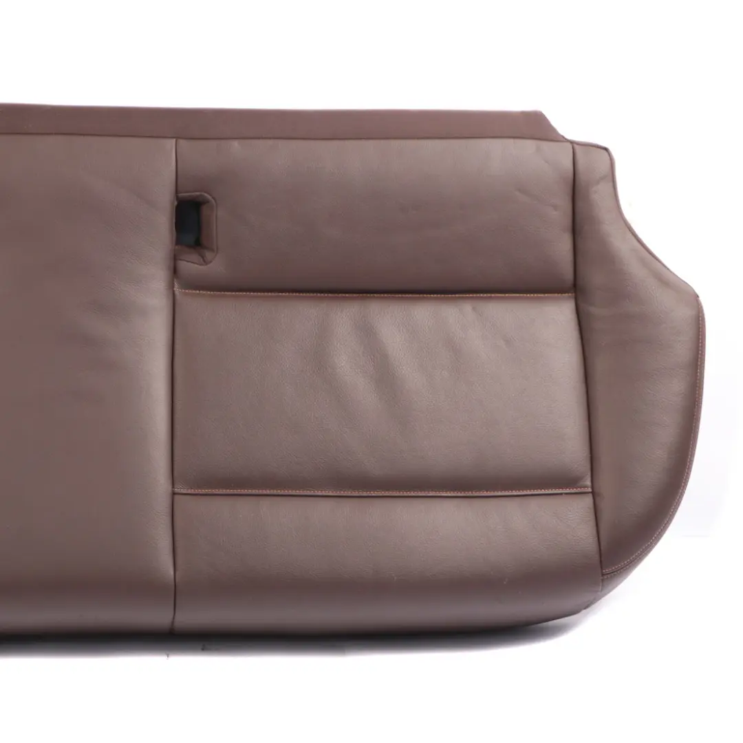 Bench Couch Sofa Covering Interior Leather Nevada Mokka to BMW X3 F25 Rear Seat with Part number 7366548 BMW X3 F25 Rear Seat Bench Couch Sofa Covering Interior Leather Nevada Mokka - SKU 7366548 - Part number 7366548
