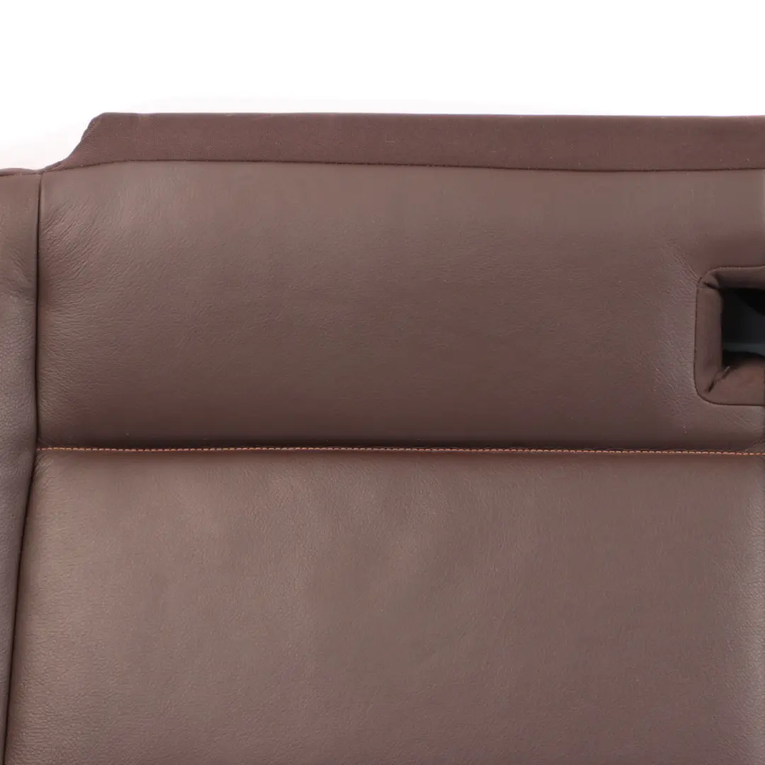 BMW X3 F25 Rear Seat Bench Couch Sofa Covering Interior Leather Nevada Mokka - SKU 7366548 - Part number 7366548