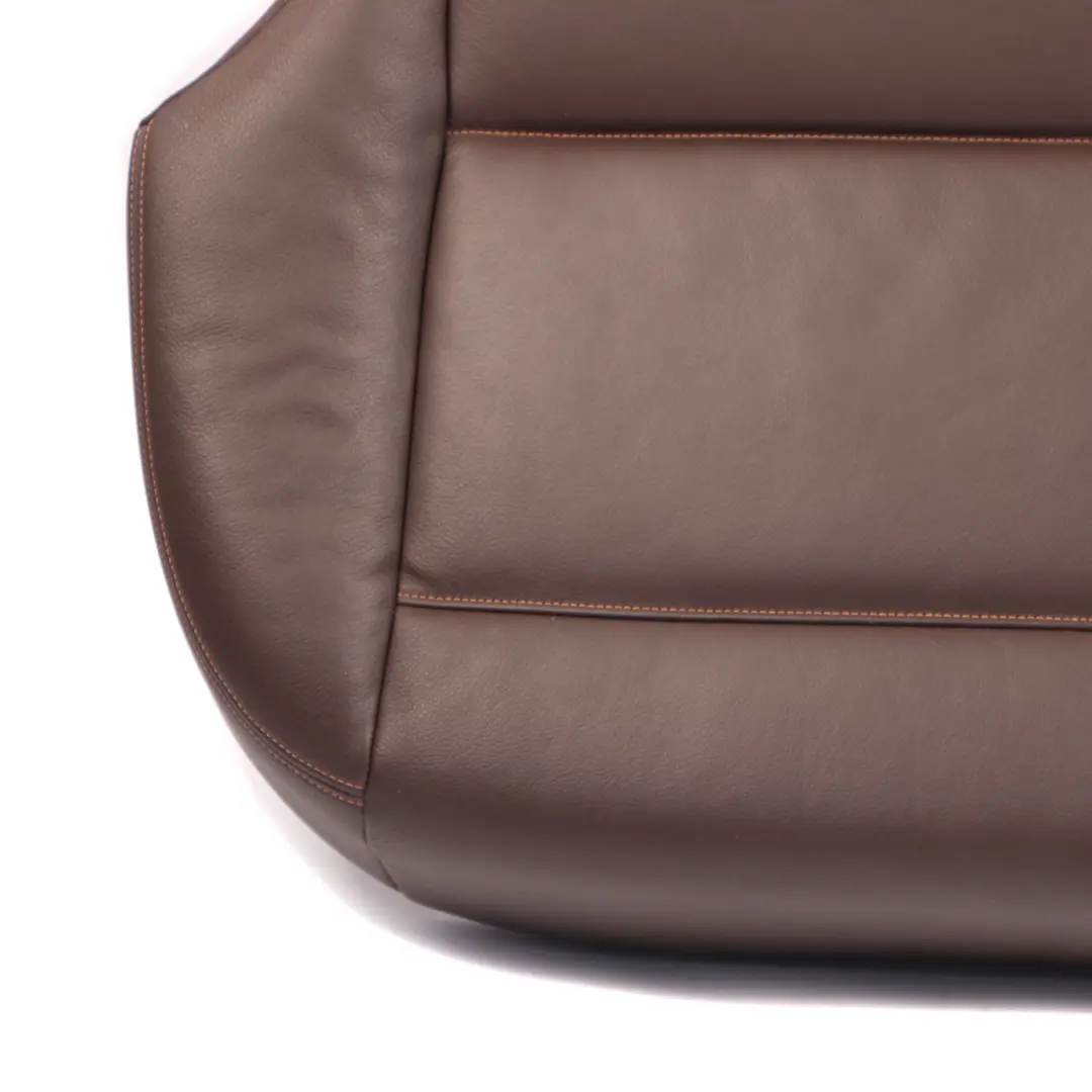 BMW X3 F25 Rear Seat Bench Couch Sofa Covering Interior Leather Nevada Mokka - SKU 7366548 - Part number 7366548