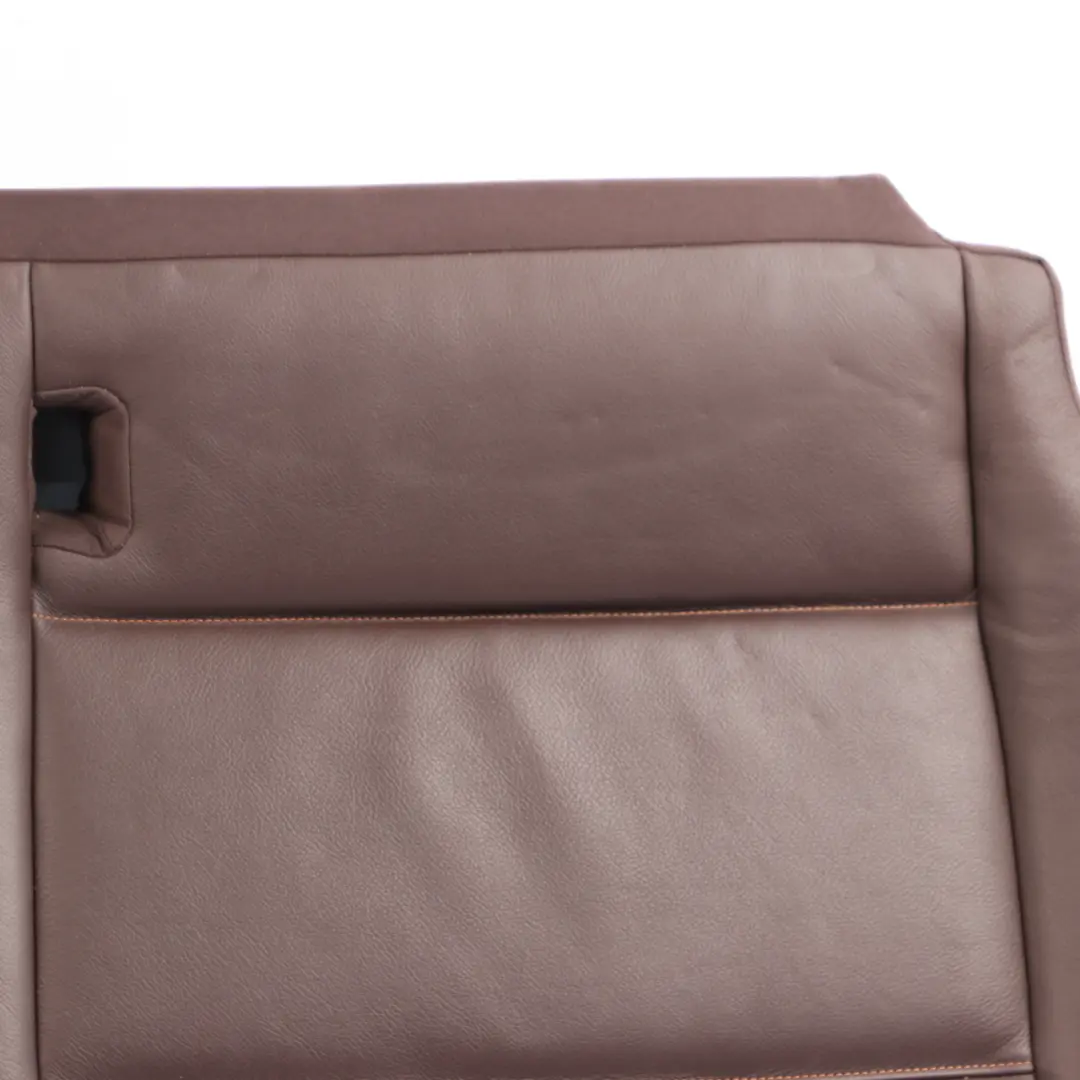 BMW X3 F25 Rear Seat Bench Couch Sofa Covering Interior Leather Nevada Mokka - SKU 7366548 - Part number 7366548