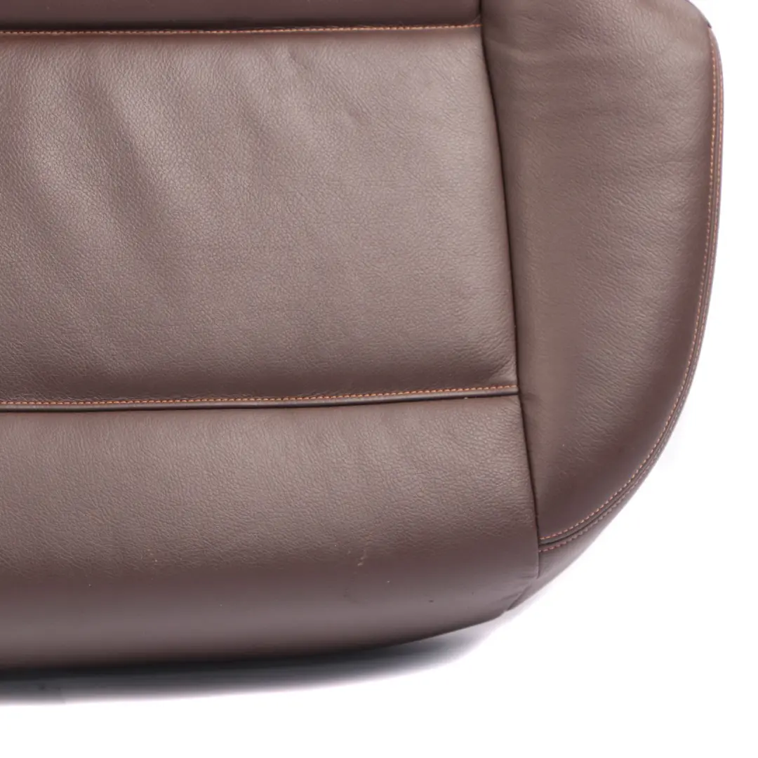 BMW X3 F25 Rear Seat Bench Couch Sofa Covering Interior Leather Nevada Mokka - SKU 7366548 - Part number 7366548