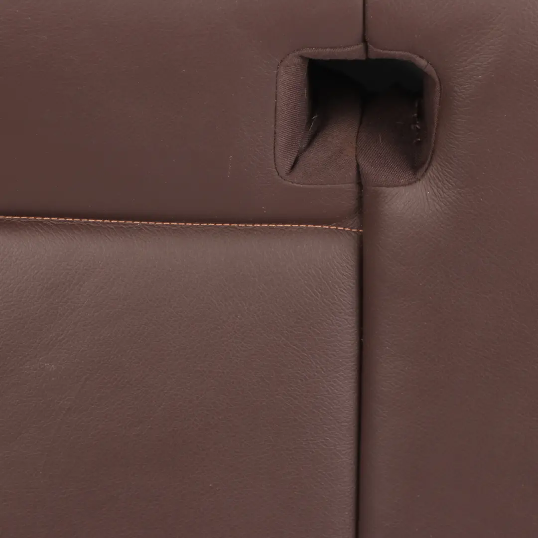 BMW X3 F25 Rear Seat Bench Couch Sofa Covering Interior Leather Nevada Mokka - SKU 7366548 - Part number 7366548