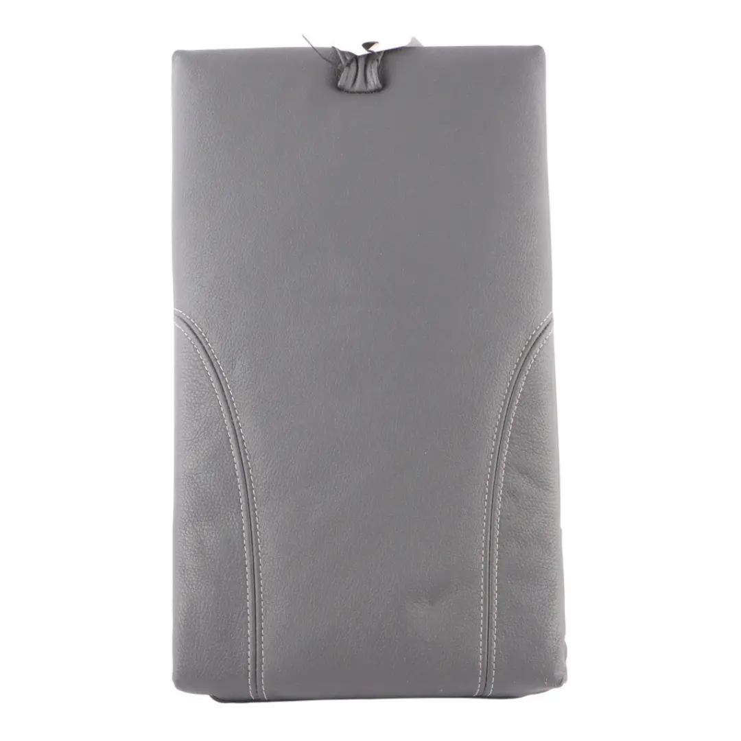 Centre Cup Holder Armrest Arm Rest Leather to BMW X4 F26 Rear with Part number 7366580 BMW X4 F26 Rear Centre Cup Holder Armrest Arm Rest Leather - SKU 7366580 - Part number 7366580