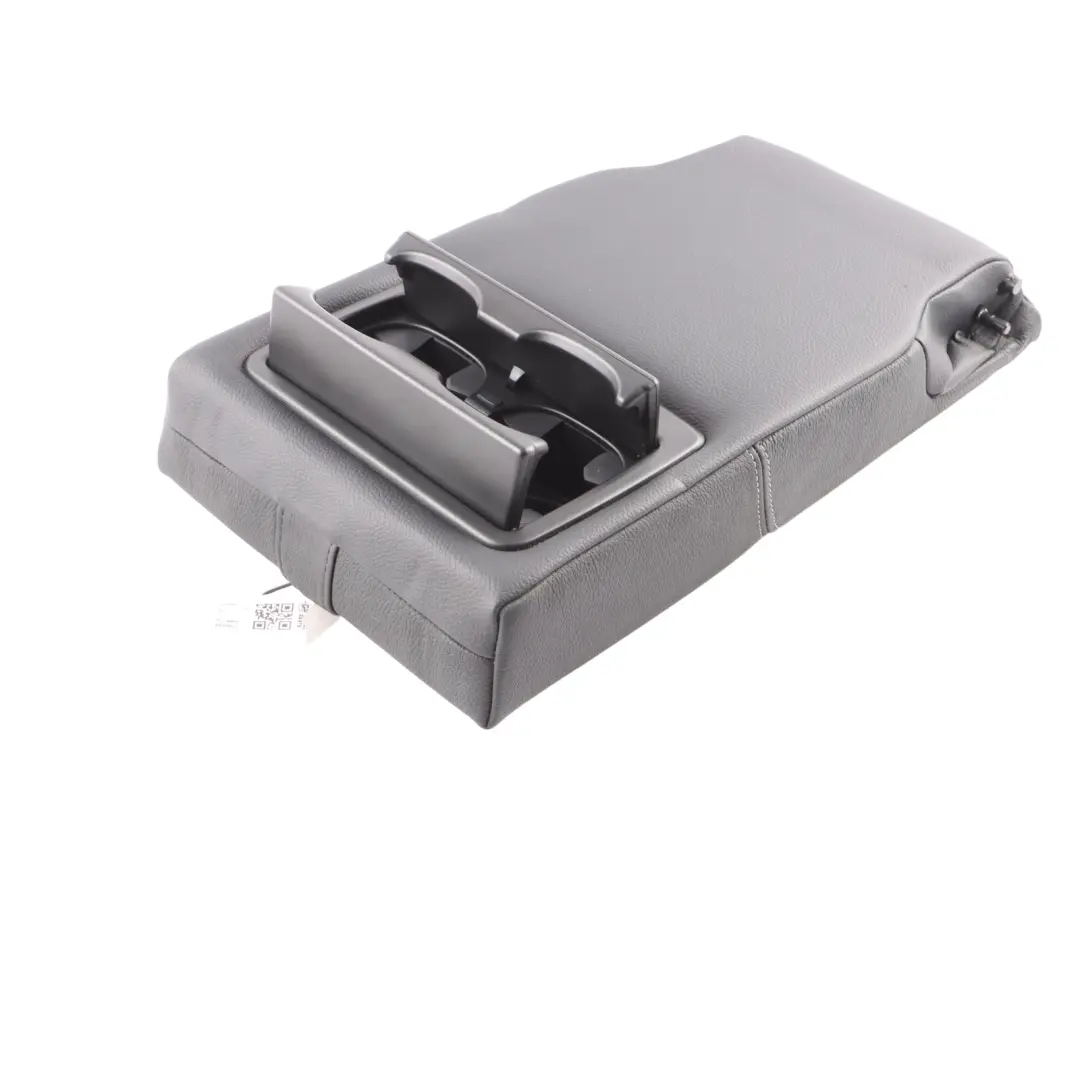 Centre Cup Holder Armrest Arm Rest Leather to BMW X4 F26 Rear with Part number 7366580 BMW X4 F26 Rear Centre Cup Holder Armrest Arm Rest Leather - SKU 7366580 - Part number 7366580