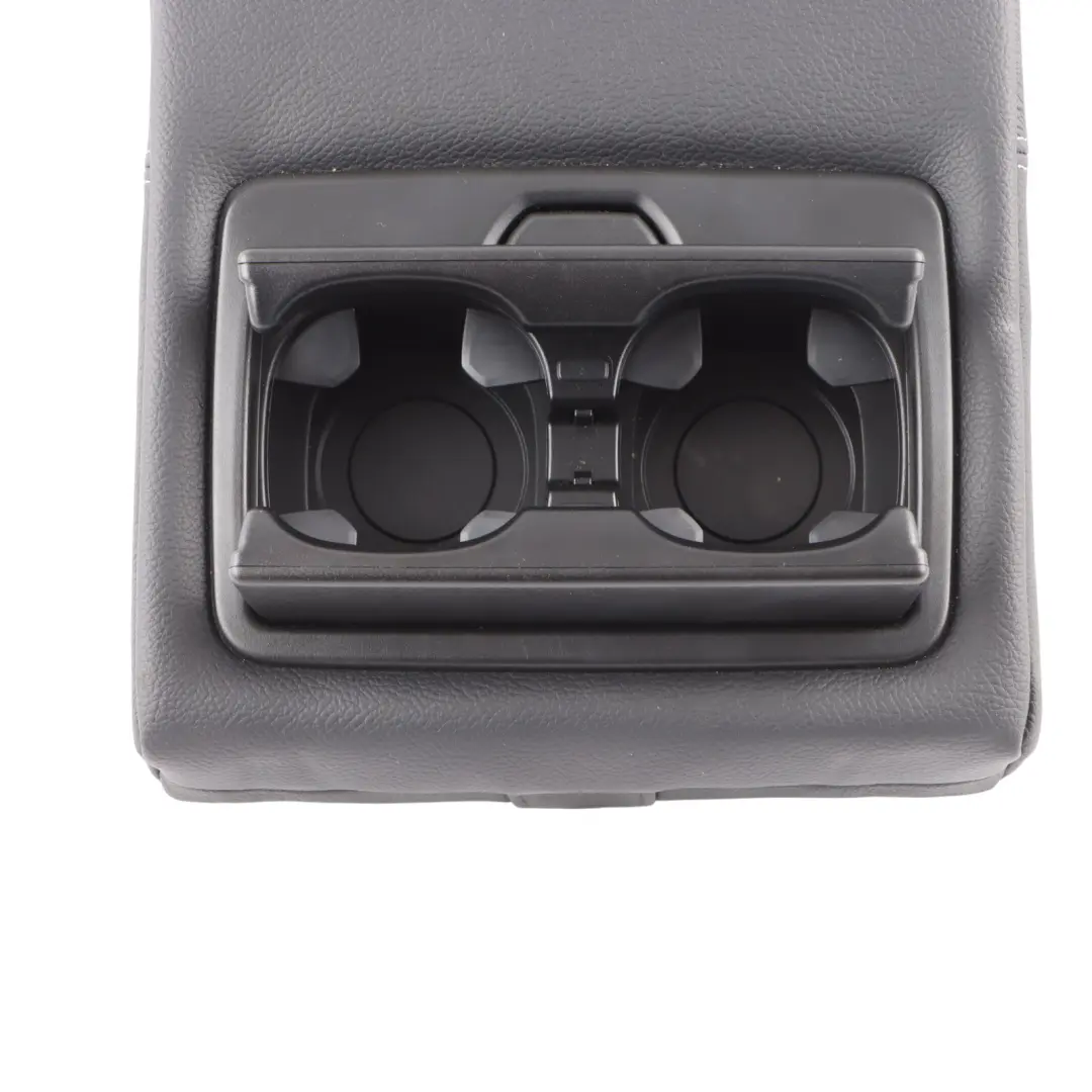 Centre Cup Holder Armrest Arm Rest Leather to BMW X4 F26 Rear with Part number 7366580 BMW X4 F26 Rear Centre Cup Holder Armrest Arm Rest Leather - SKU 7366580 - Part number 7366580