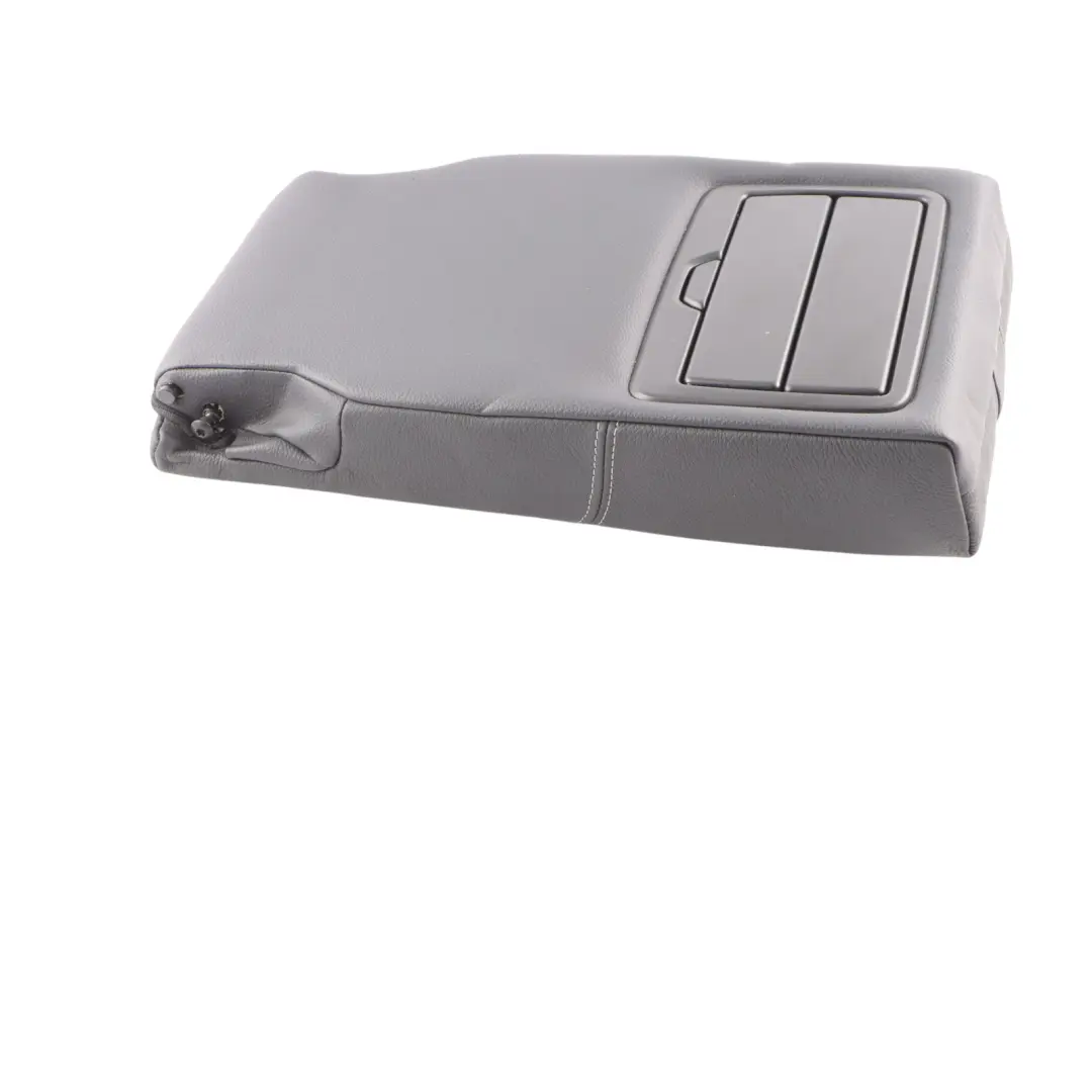 Centre Cup Holder Armrest Arm Rest Leather to BMW X4 F26 Rear with Part number 7366580 BMW X4 F26 Rear Centre Cup Holder Armrest Arm Rest Leather - SKU 7366580 - Part number 7366580