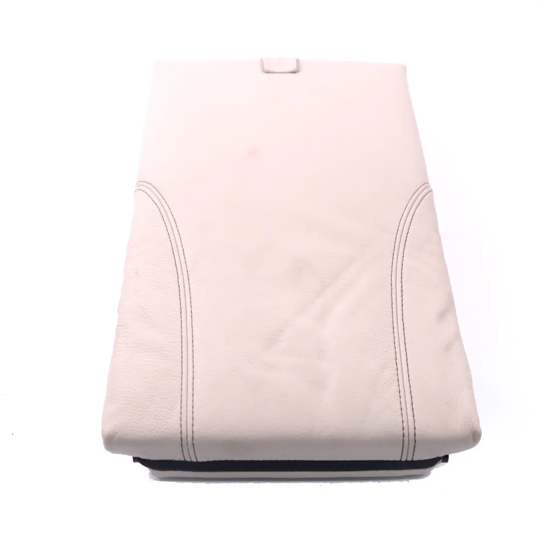 Rücksitz Armlehne Mitte Mittelarmlehne Leder Nevada Oyster für BMW X4 F26 mit Teilenummer 7366582 BMW X4 F26 Rücksitz Armlehne Mitte Mittelarmlehne Leder Nevada Oyster - SKU 7366582 - Teilenummer 7366582