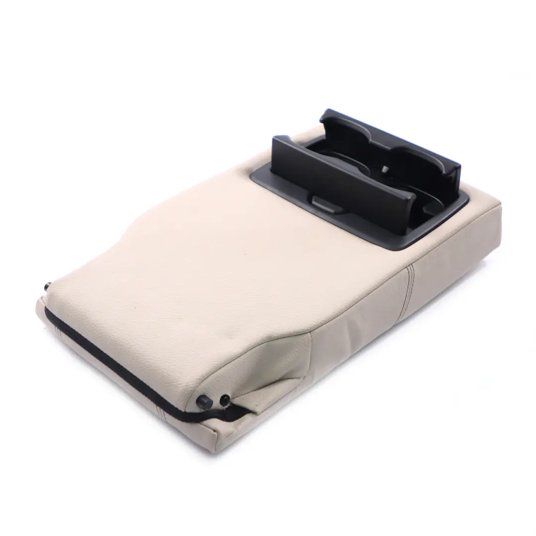 BMW X4 F26 Rear Seat Armrest Centre Middle Arm Rest Leather Nevada Oyster - SKU 7366582 - Part number 7366582