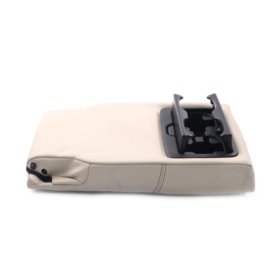 Bracciolo Sedile Posteriore Bracciolo Centrale Pelle Nevada Oyster per BMW X4 F26 con numero di parte 7366582 BMW X4 F26 Bracciolo Sedile Posteriore Bracciolo Centrale Pelle Nevada Oyster - SKU 7366582 - Numero di parte 7366582