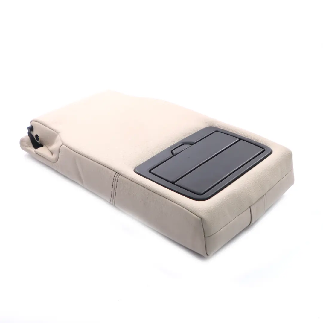 Rücksitz Armlehne Mitte Mittelarmlehne Leder Nevada Oyster für BMW X4 F26 mit Teilenummer 7366582 BMW X4 F26 Rücksitz Armlehne Mitte Mittelarmlehne Leder Nevada Oyster - SKU 7366582 - Teilenummer 7366582