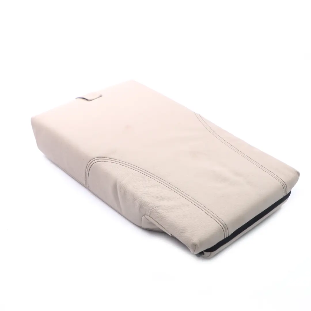 Rücksitz Armlehne Mitte Mittelarmlehne Leder Nevada Oyster für BMW X4 F26 mit Teilenummer 7366582 BMW X4 F26 Rücksitz Armlehne Mitte Mittelarmlehne Leder Nevada Oyster - SKU 7366582 - Teilenummer 7366582