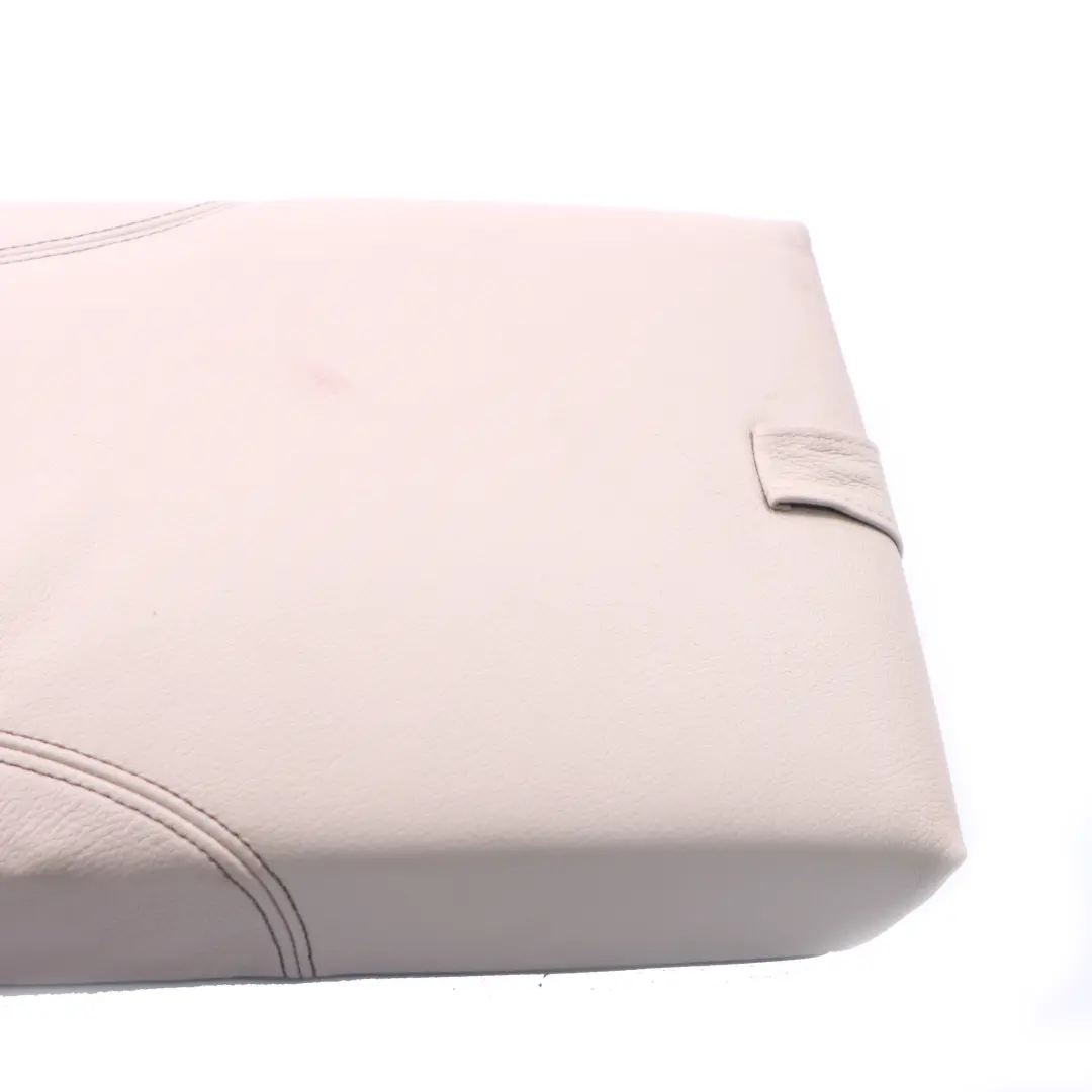 Rücksitz Armlehne Mitte Mittelarmlehne Leder Nevada Oyster für BMW X4 F26 mit Teilenummer 7366582 BMW X4 F26 Rücksitz Armlehne Mitte Mittelarmlehne Leder Nevada Oyster - SKU 7366582 - Teilenummer 7366582