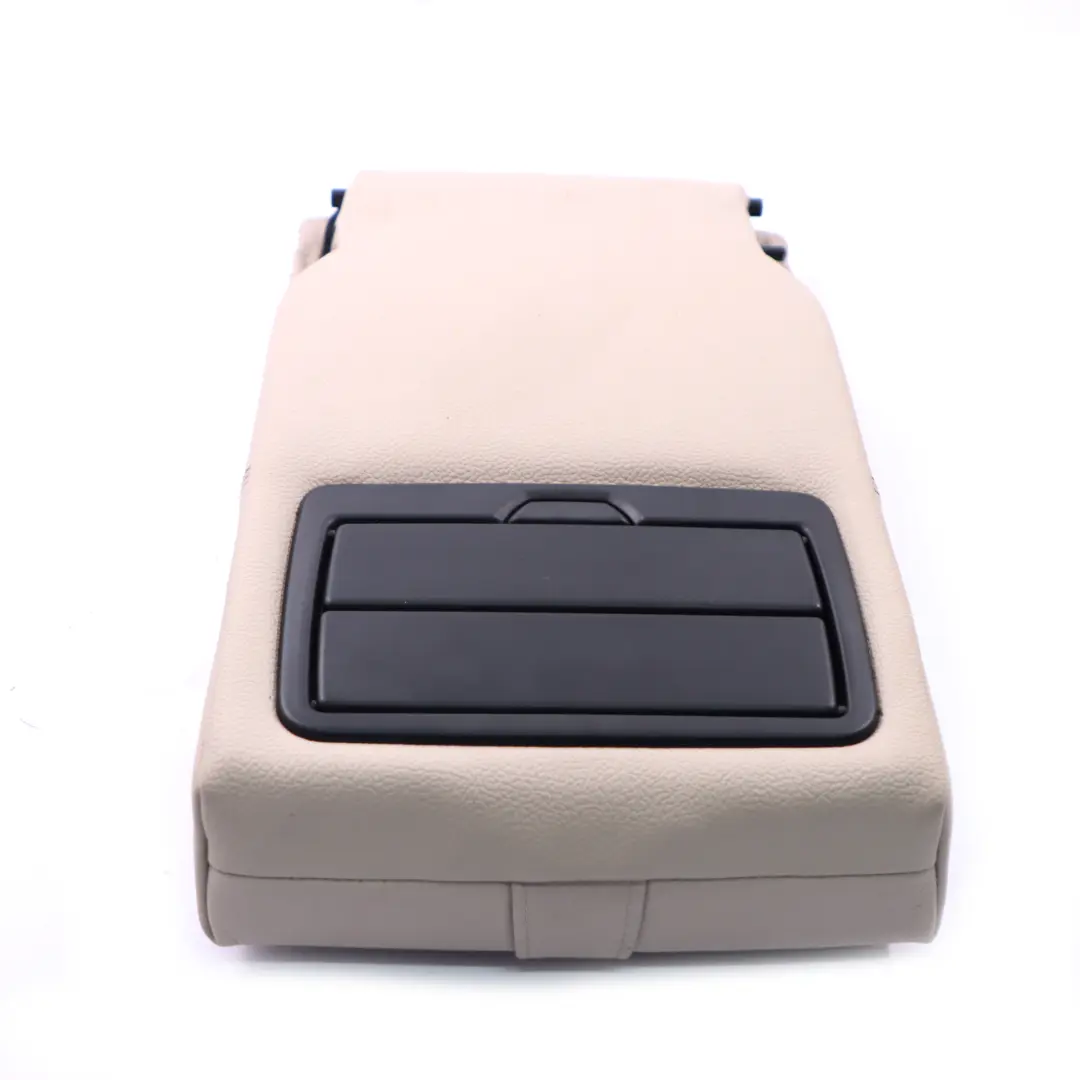 BMW X4 F26 Rücksitz Armlehne Mitte Mittelarmlehne Leder Nevada Oyster - SKU 7366582 - Teilenummer 7366582