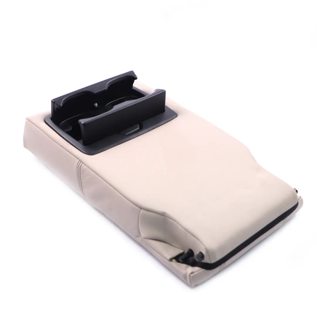 BMW X4 F26 Rear Seat Armrest Centre Middle Arm Rest Leather Nevada Oyster - SKU 7366582 - Part number 7366582