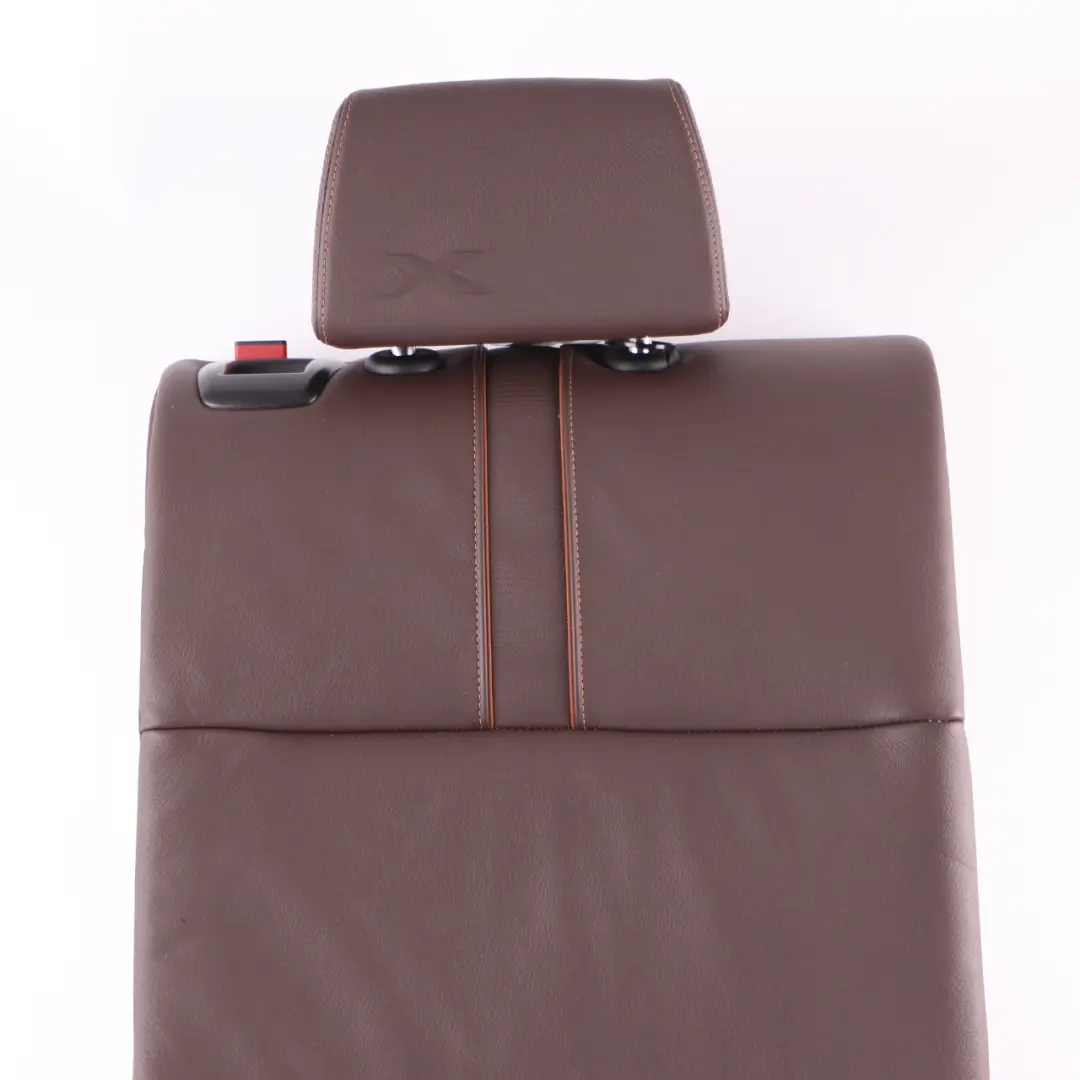 BMW X3 F25 Seat Backrest Rear Right O/S Back Cover Leather Nevada Mokka - SKU 7366590 - Part number 7366590
