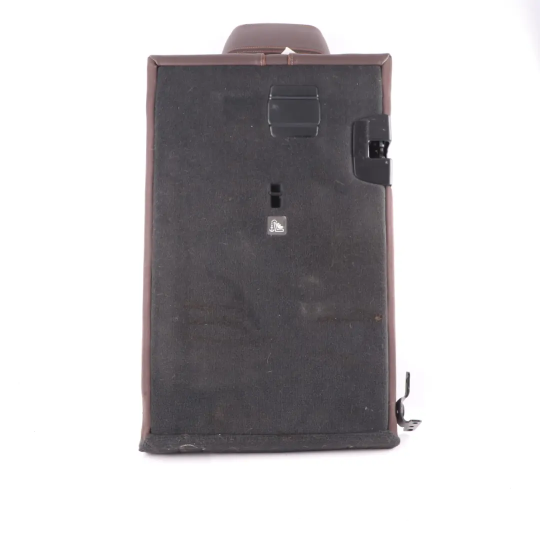 Backrest Rear Right O/S Back Cover Leather Nevada Mokka to BMW X3 F25 Seat with Part number 7366590 BMW X3 F25 Seat Backrest Rear Right O/S Back Cover Leather Nevada Mokka - SKU 7366590 - Part number 7366590