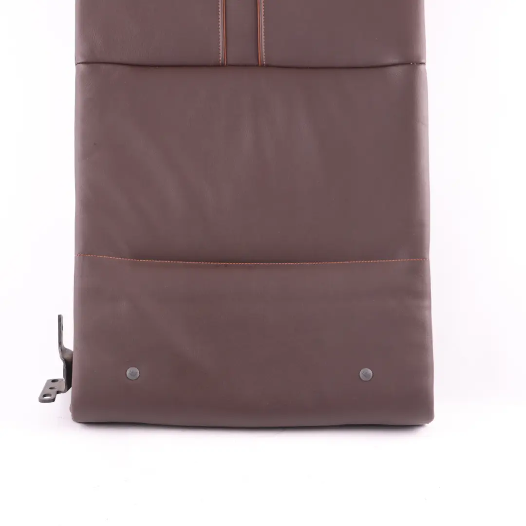 Backrest Rear Right O/S Back Cover Leather Nevada Mokka to BMW X3 F25 Seat with Part number 7366590 BMW X3 F25 Seat Backrest Rear Right O/S Back Cover Leather Nevada Mokka - SKU 7366590 - Part number 7366590