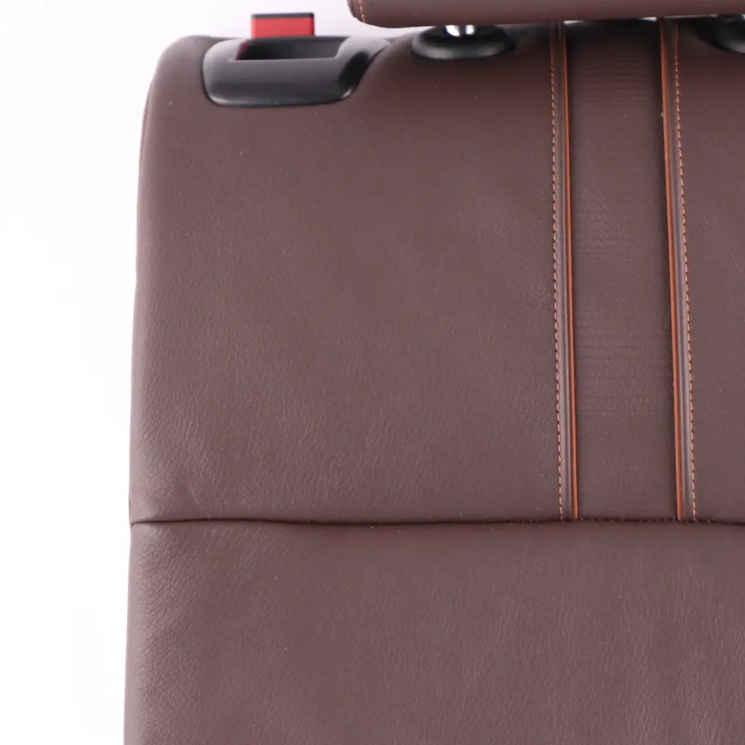 BMW X3 F25 Seat Backrest Rear Right O/S Back Cover Leather Nevada Mokka - SKU 7366590 - Part number 7366590
