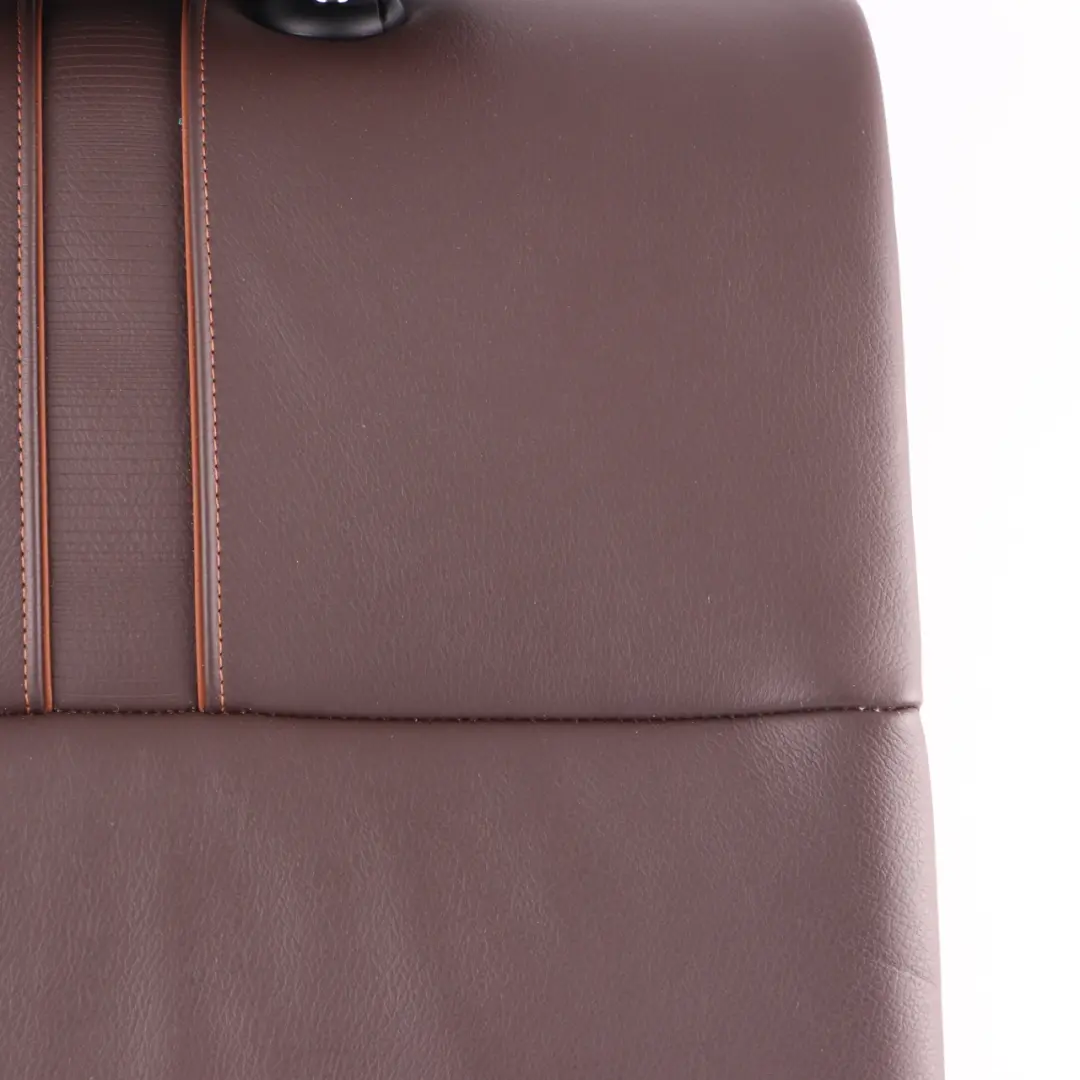 Backrest Rear Right O/S Back Cover Leather Nevada Mokka to BMW X3 F25 Seat with Part number 7366590 BMW X3 F25 Seat Backrest Rear Right O/S Back Cover Leather Nevada Mokka - SKU 7366590 - Part number 7366590