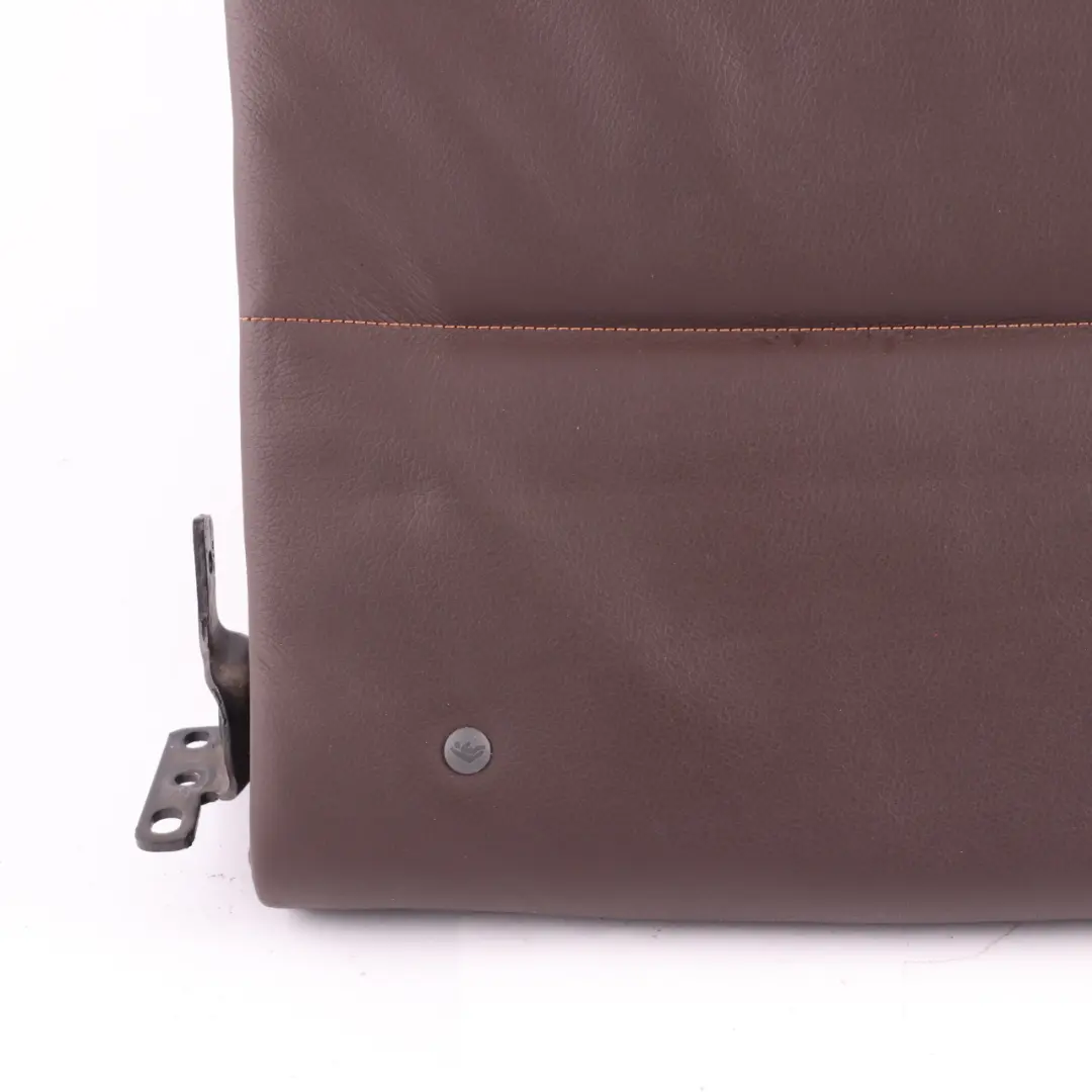 Backrest Rear Right O/S Back Cover Leather Nevada Mokka to BMW X3 F25 Seat with Part number 7366590 BMW X3 F25 Seat Backrest Rear Right O/S Back Cover Leather Nevada Mokka - SKU 7366590 - Part number 7366590
