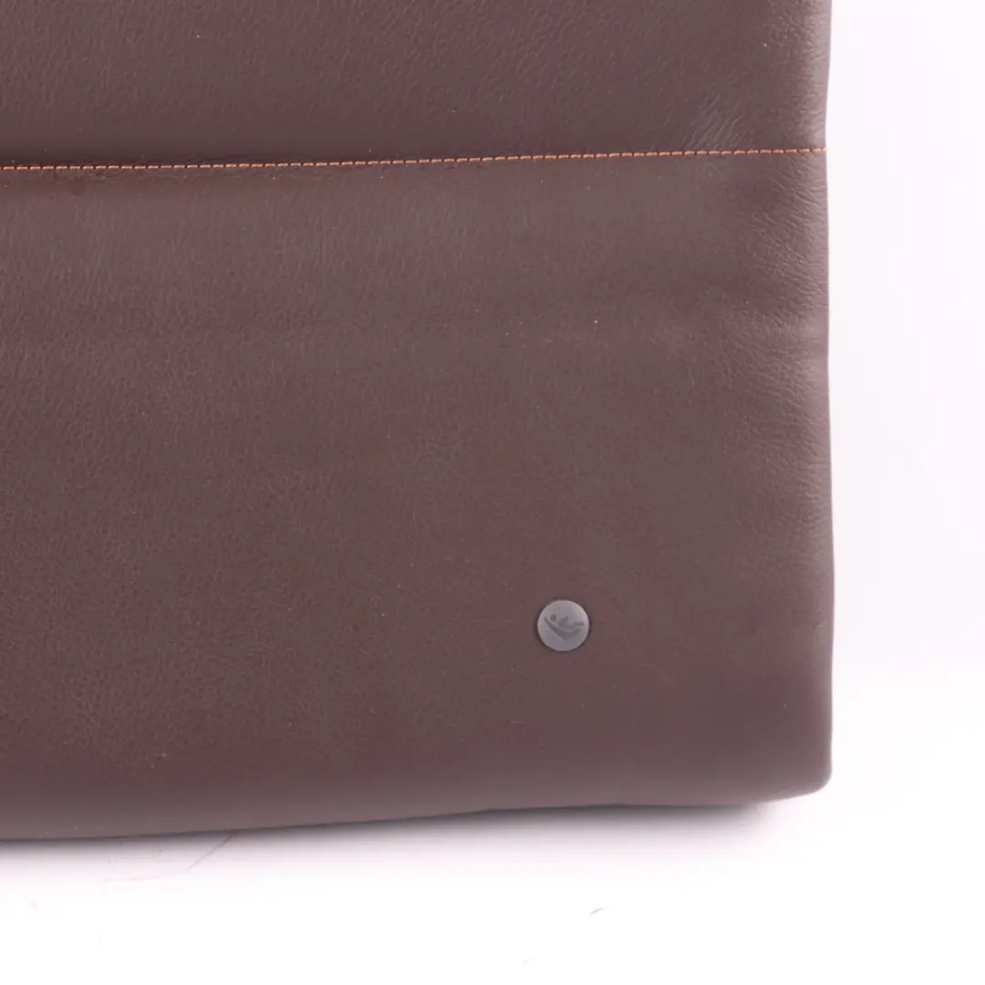 Backrest Rear Right O/S Back Cover Leather Nevada Mokka to BMW X3 F25 Seat with Part number 7366590 BMW X3 F25 Seat Backrest Rear Right O/S Back Cover Leather Nevada Mokka - SKU 7366590 - Part number 7366590